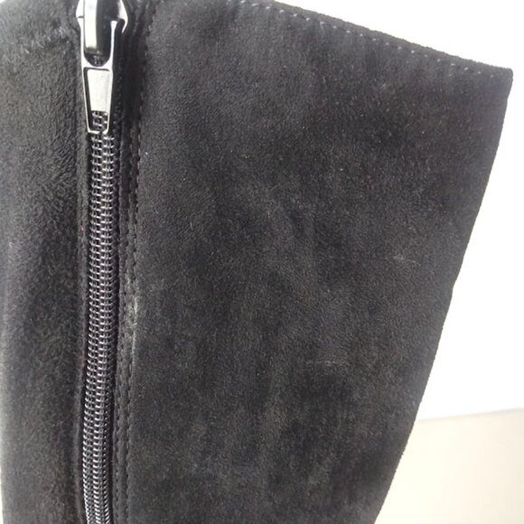 Style & Co. Addyyf women's size 7 black heeled boots - Picture 15 of 16